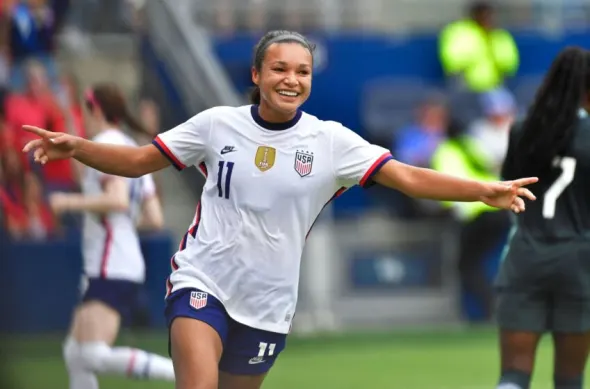 Sophia Smith’s Path To Making History With The USWNT