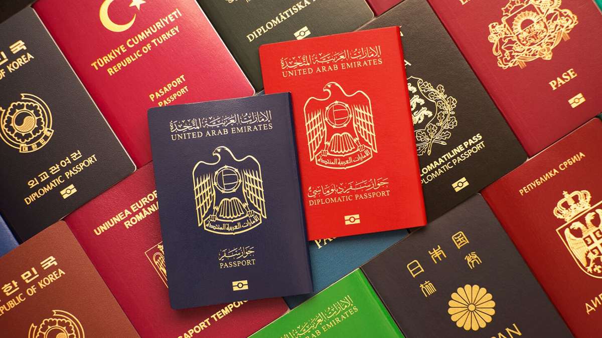 10 Most Powerful Passports In The World In 2023 As Compared To 2022