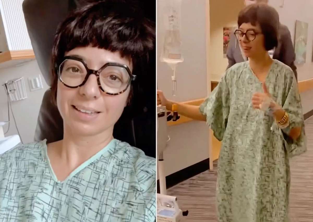 Big Bang Theory star Kate Micucci revealed she has been diagnosed with lung cancer