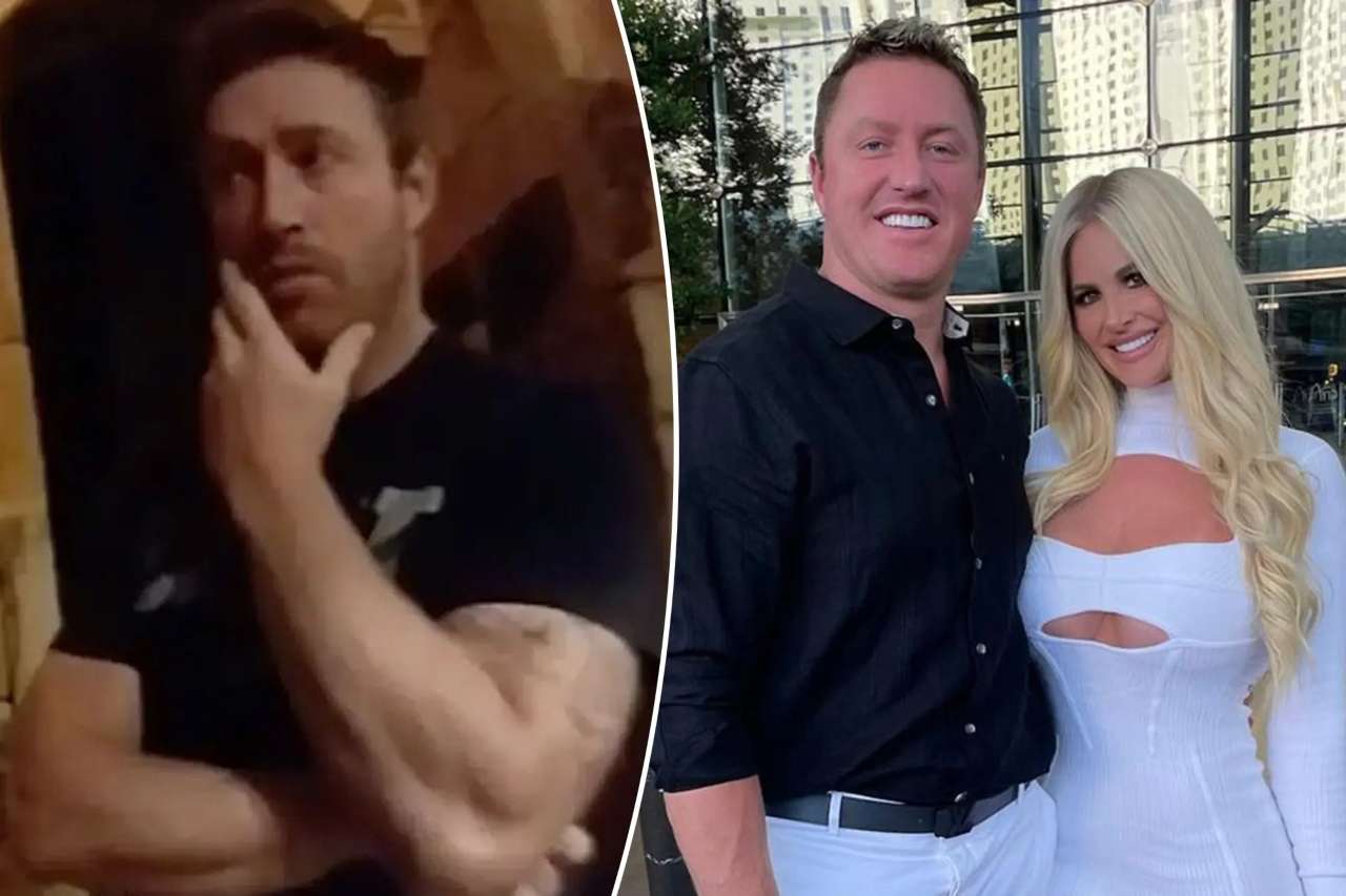 Unraveling Chaos: The Turbulent Relationship of Kim Zolciak and Kroy Biermann Exposed by Police Footage