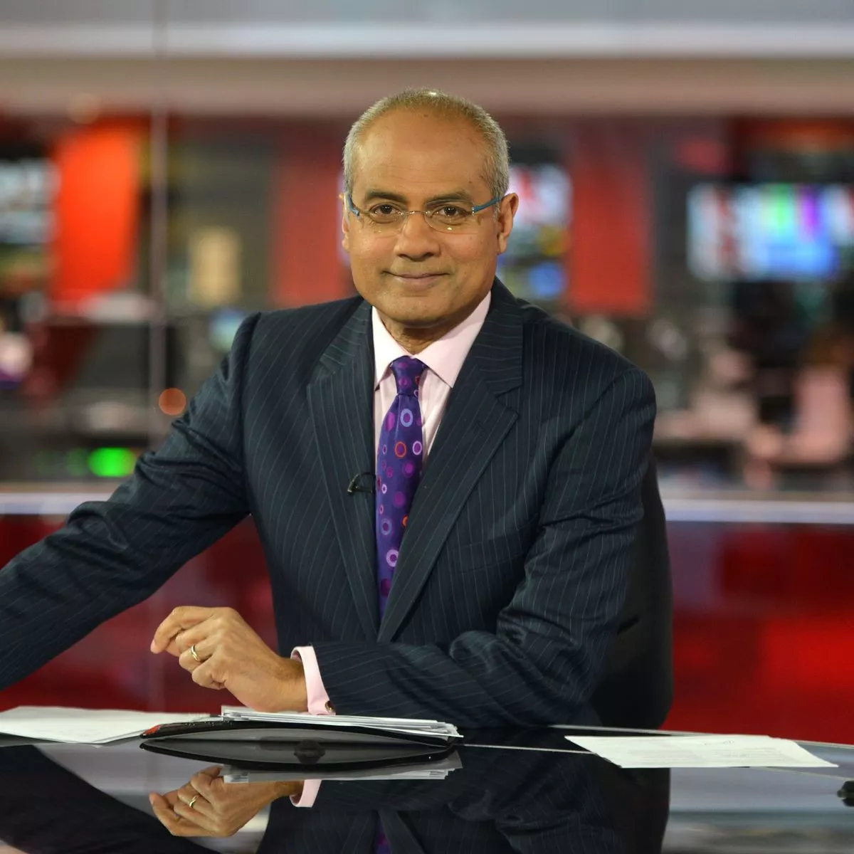 Famous BBC Newsreader George Alagiah Dies At 67