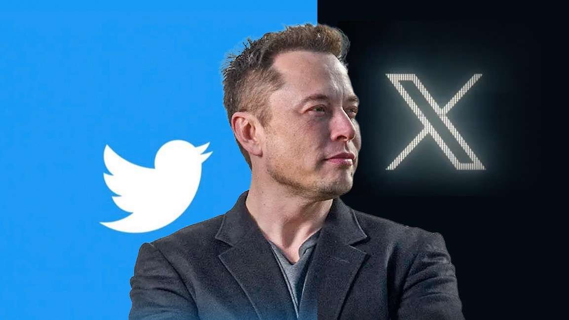 Elon Musk rebrands the iconic Twitter bird logo to an X