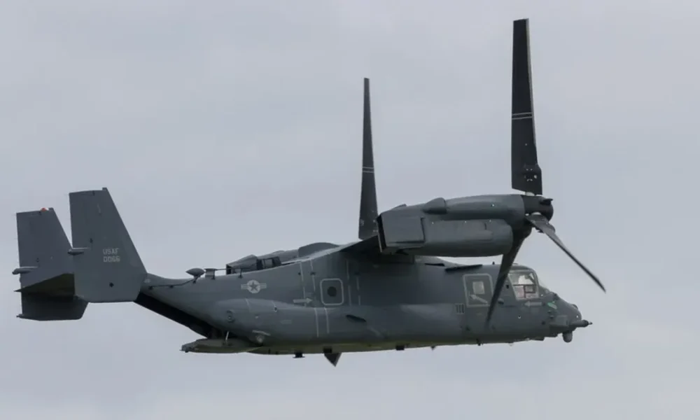 US Military Aircraft Osprey Crashes Off Yakushima Island, Japan