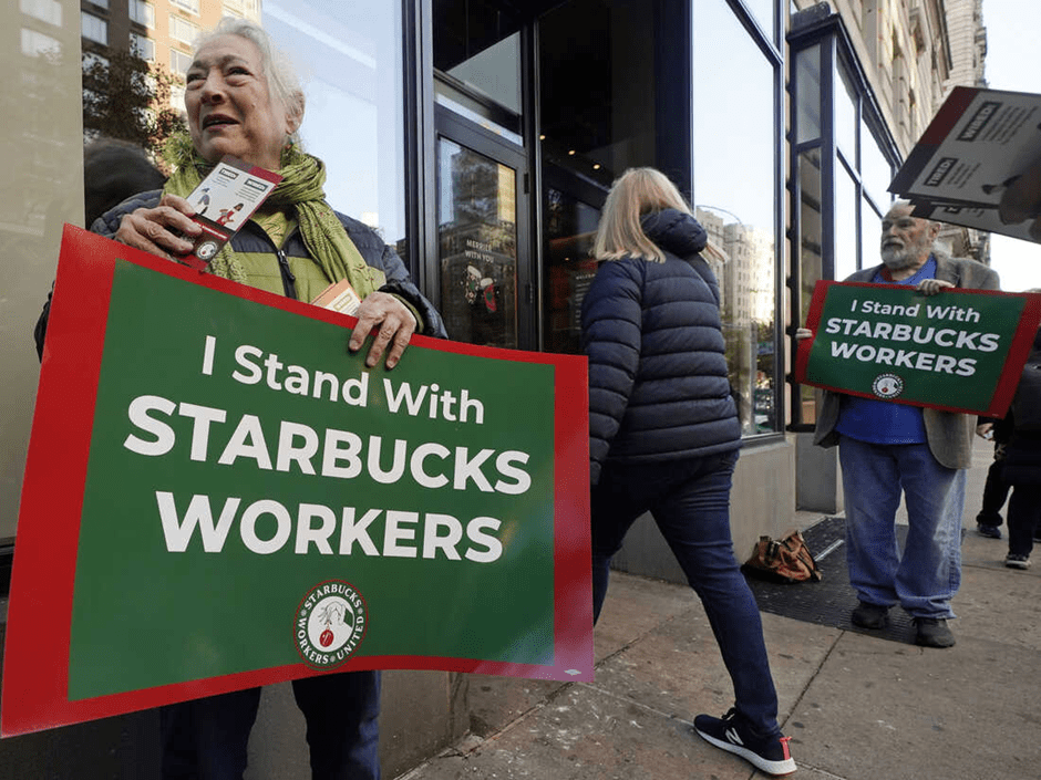 Starbucks Strike 2023: Why Are Starbucks Workers On Strike?