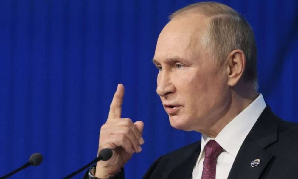 Vladimir Putin Issues Executive Order to Increase Troop Recruitment by 15%