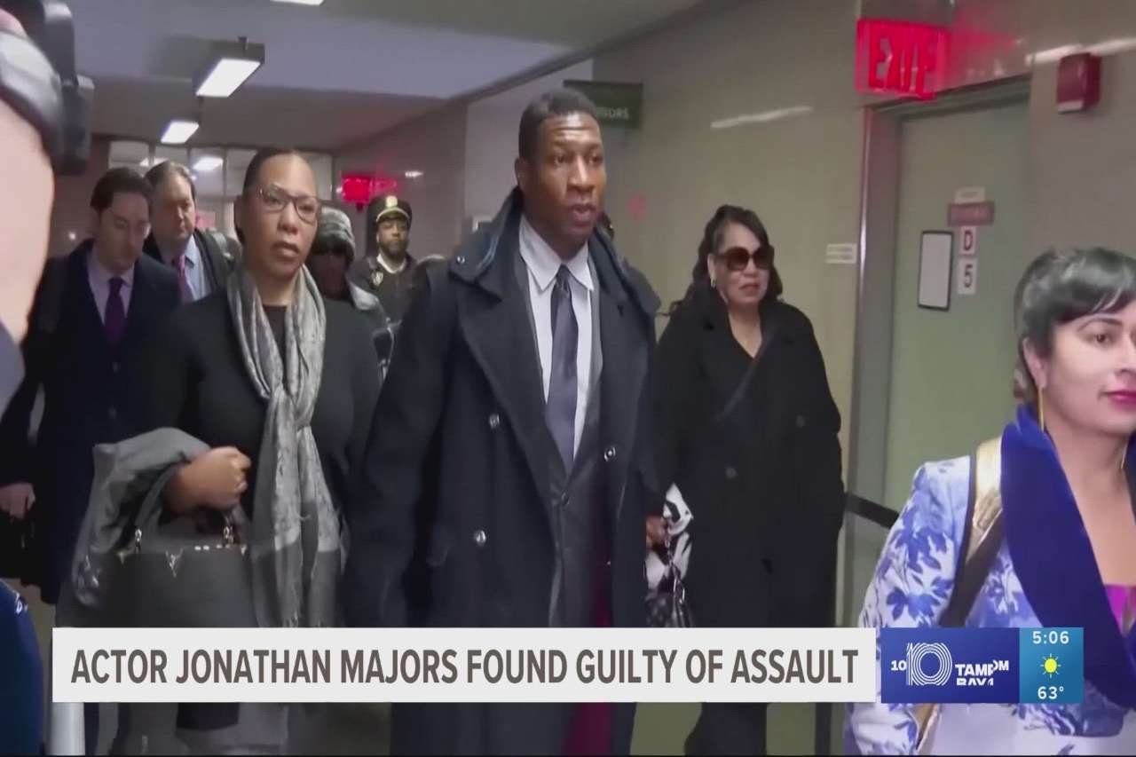 From Rising Star to Fallen Hero: Jonathan Majors Convicted of Assault