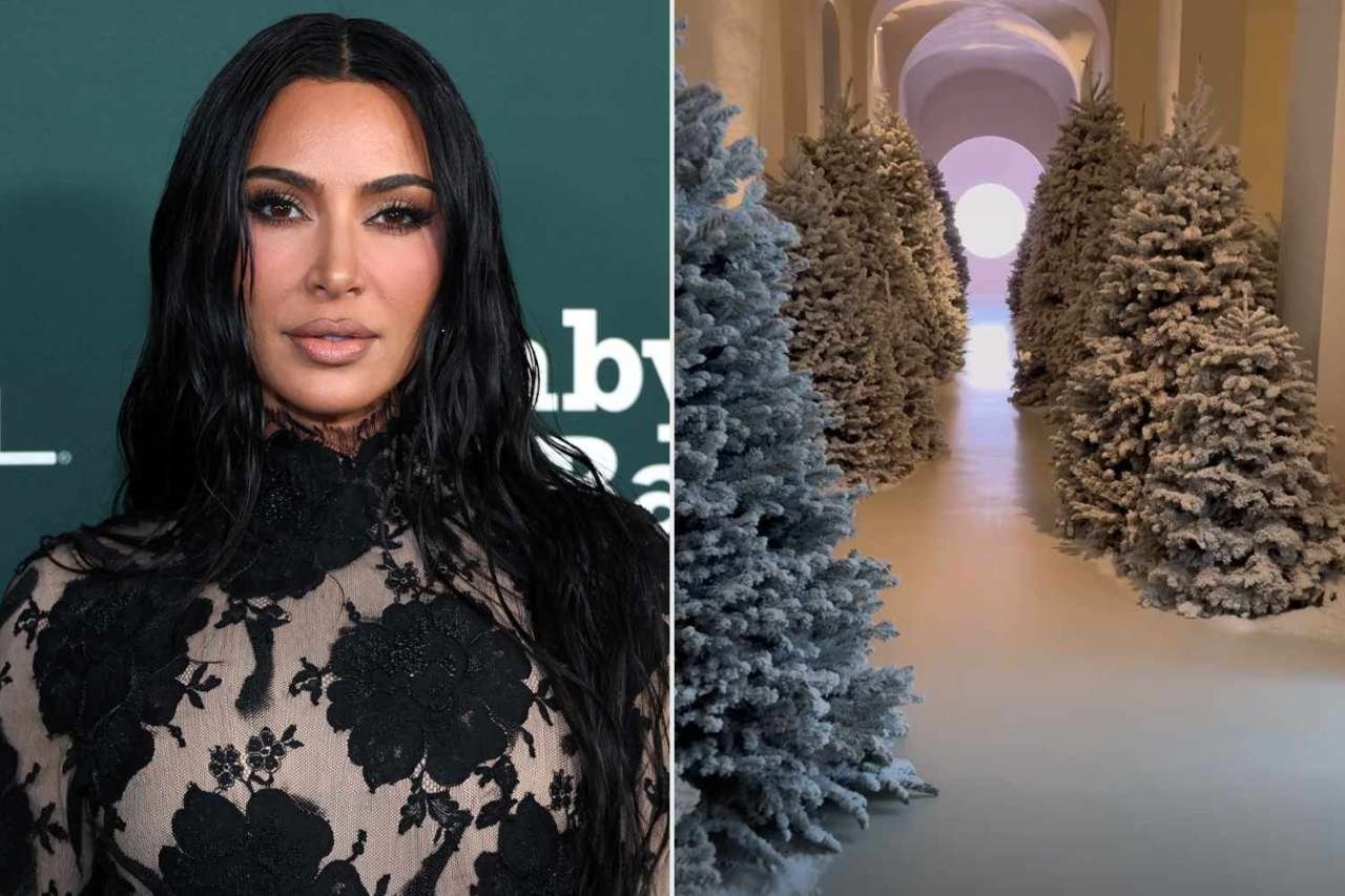 Kim Kardashian's Christmas Extravaganza: A Festive Spectacle or Environmental Concern?