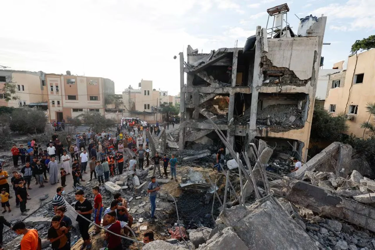 Organizations Warn The Humanitarian Crisis In Gaza