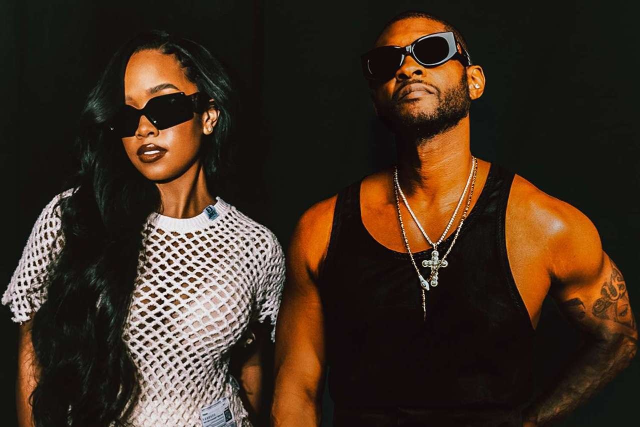 Usher Bares It All in Steamy Music Video with H.E.R. for Risk It All