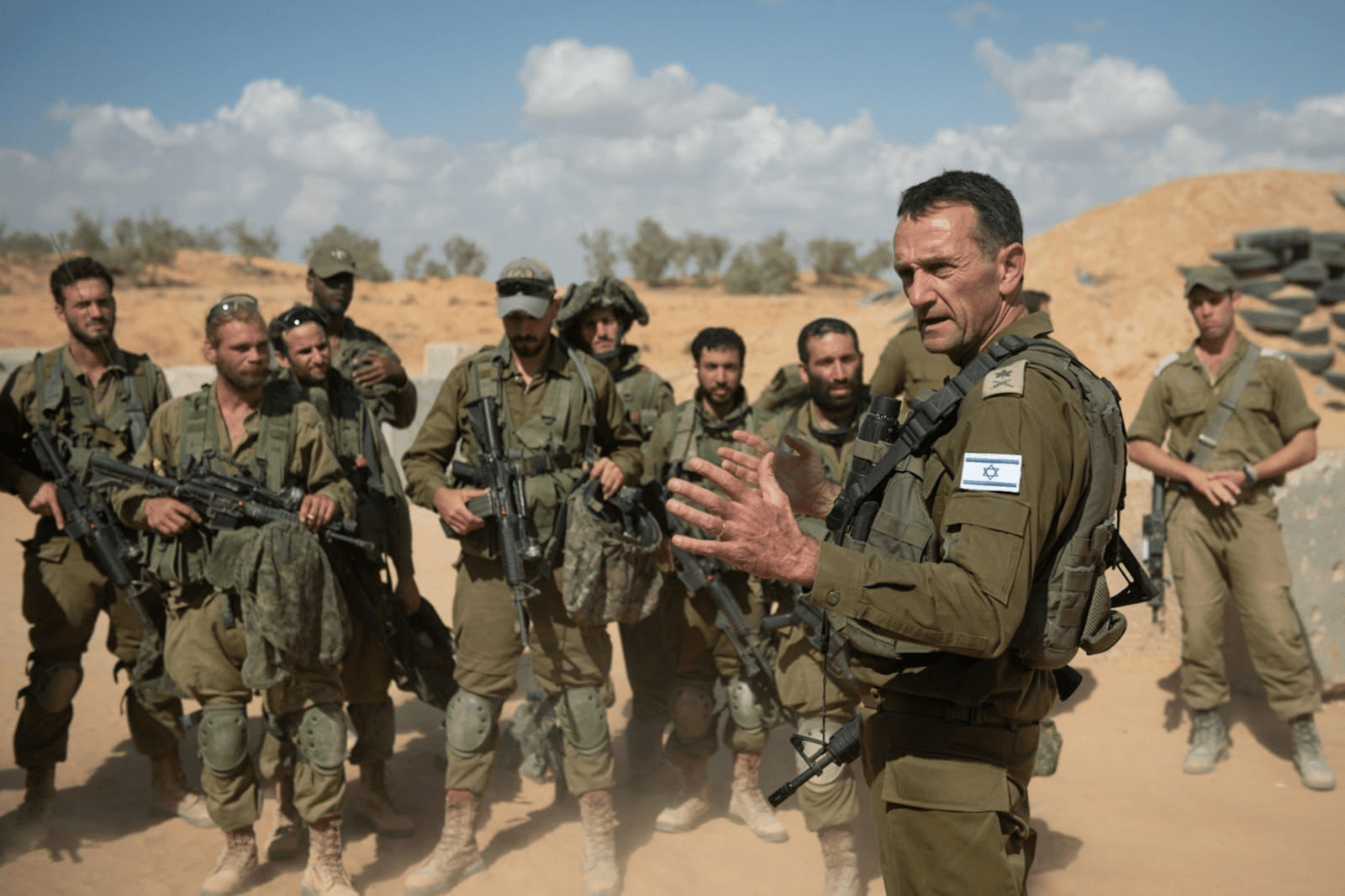 Israel Defense Forces Expands Ground Operations In Gaza