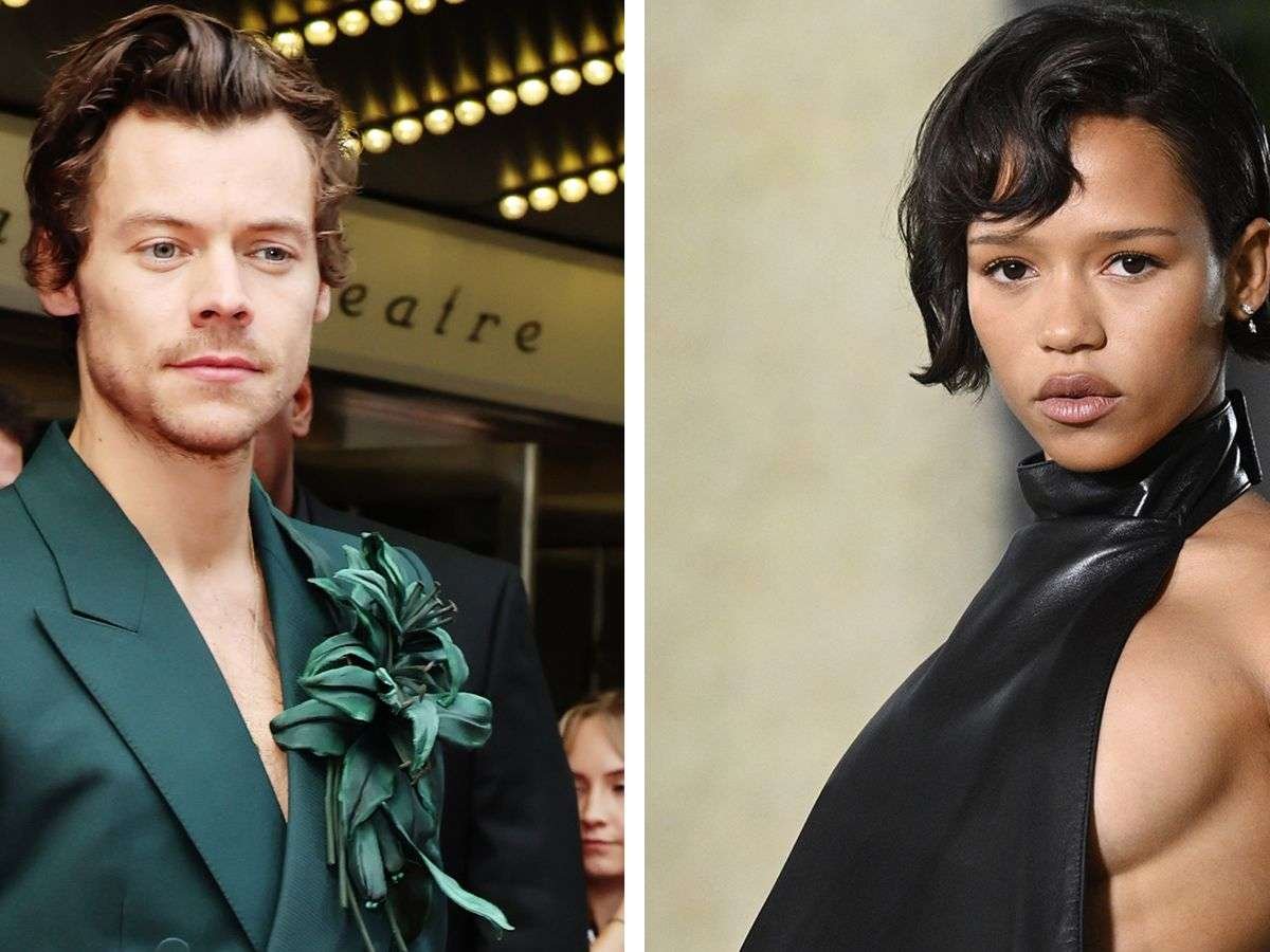 Harry Styles Takes a Winter Plunge with Girlfriend Taylor Russell, Flaunting Romance