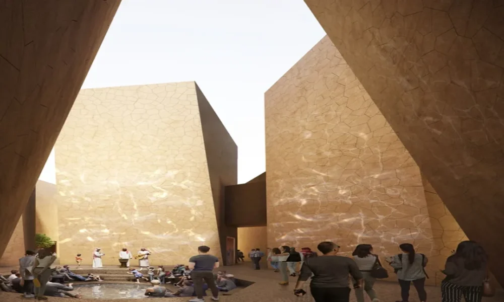 Foster Plus Partners Designs Model Village: The Kingdom Of Saudi Arabia Pavilion At Expo 2025