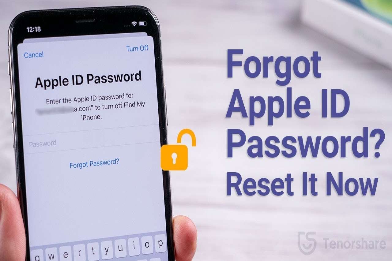 How To Recover Apple ID Password