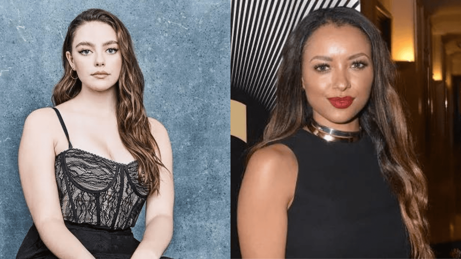 Kat Graham and Danielle Rose Russell