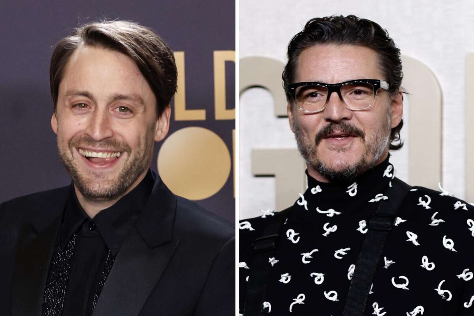 Pedro Pascal and Kieran Culkin’s Playful Banter Steals the Spotlight at Golden Globes
