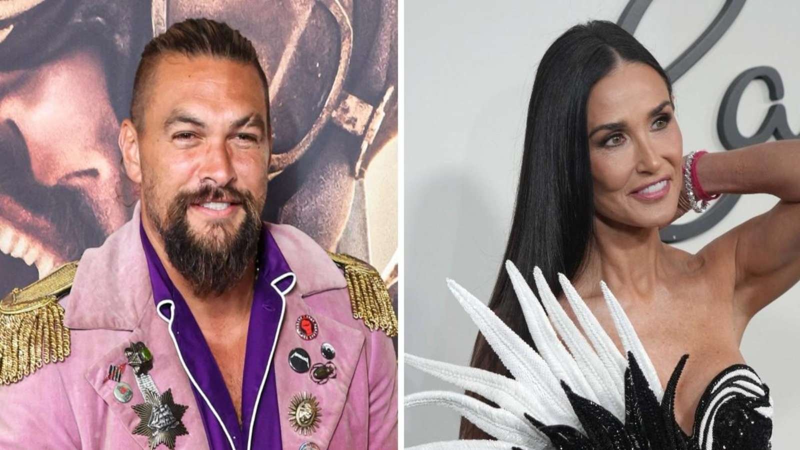 Jason Momoa Reportedly Has Secret Crush on Demi Moore and Seeks to Date Her