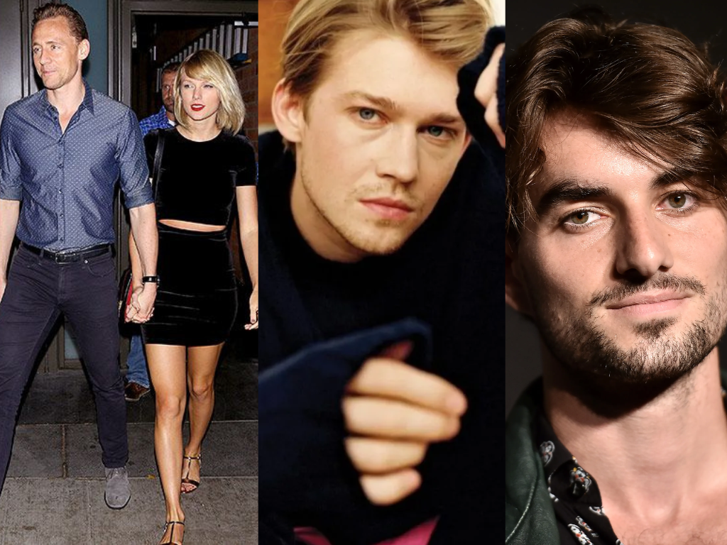 Taylor Swift’s Past Relationships,and Current Love Interest